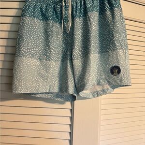 Blue Chubbies Swim Shorts